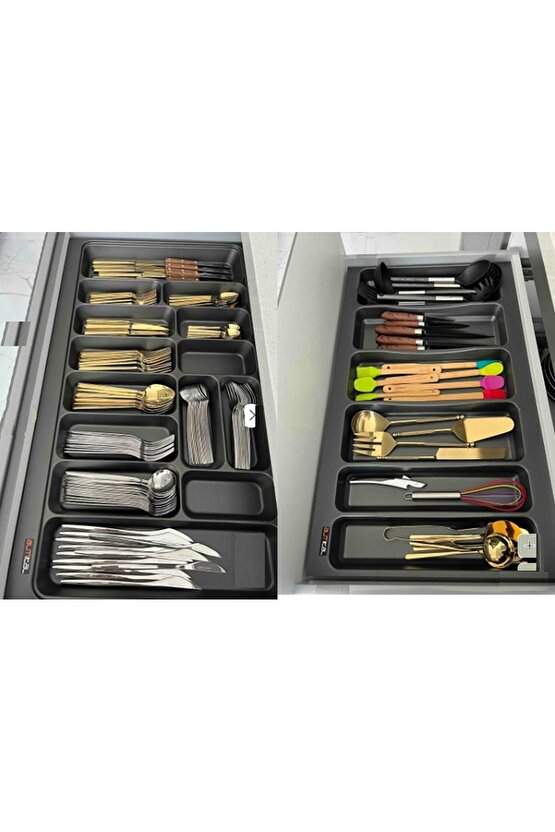 85x49 Kaşıklık Ve Kepçelik 2li Set 80x40 Cme Kadar Kesilebilir. (ÜCRETSİZ KESİM)