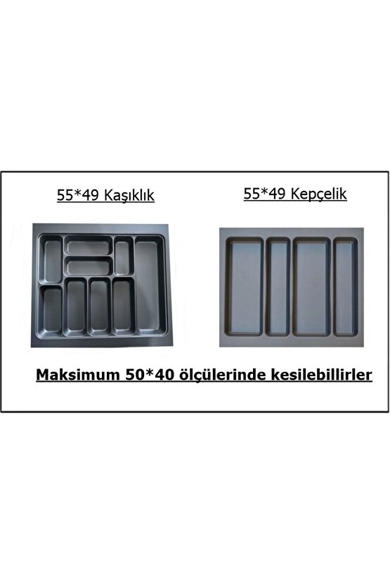 55x49 Cm. Kaşıklık Ve Kepçelik 2li Set (ÜCRETSİZ KESİM) 50x40 Cm ‘e Kadar Kesilebilir