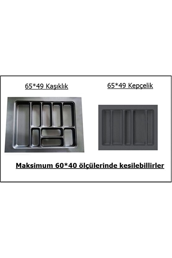 65x49 Kaşıklık Ve Kepçelik 2li Set (58X40 CME KADAR KESİLEBİLİR) (ücretsiz Kesim Hizmeti