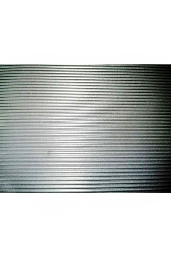 48 Cm X 5 M Açık Gri Çizgi Desenli Suni Deri, Çekmece Içi Kaydırmaz Halı , Raf Örtüsü