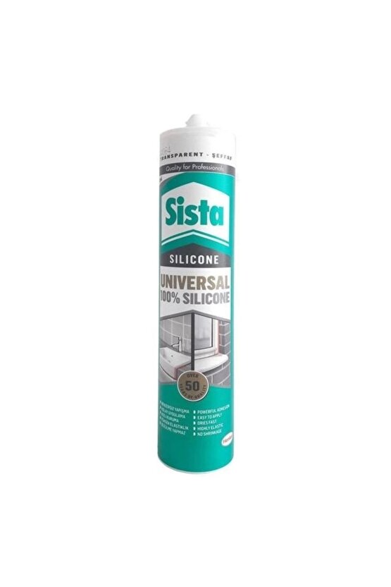 Üniversal Silikon 280 ml Şeffaf