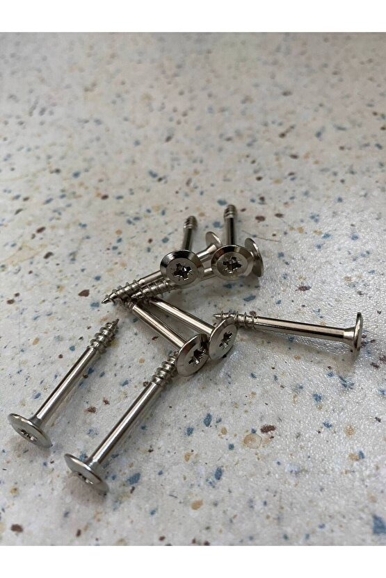 Italıana Ferramenta Düz Başlı Montebent Yerine Geçen Vida 10lu Paket Çap4.0 X 27 Mm