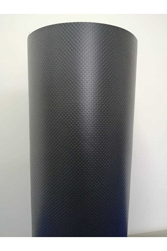 48 Cm X 5 Metre Antrasit Kabartma Nokta Desenli Çekmece Içi Kaydırmaz Halı, Raf Örtüsü