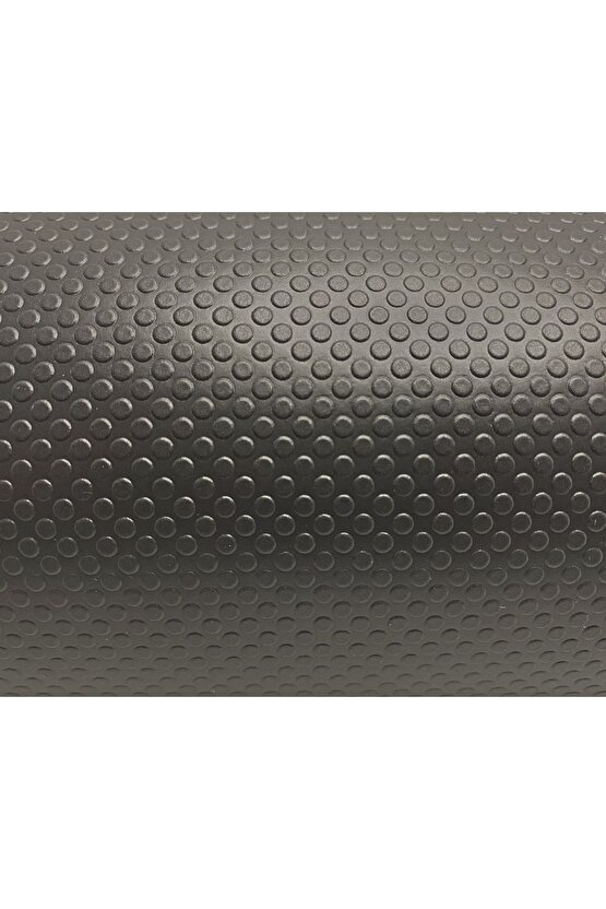48 Cm X 1 Metre Antrasit Kabartma Nokta Desenli Çekmece Içi Kaydırmaz Halı , Çekmece Halısı