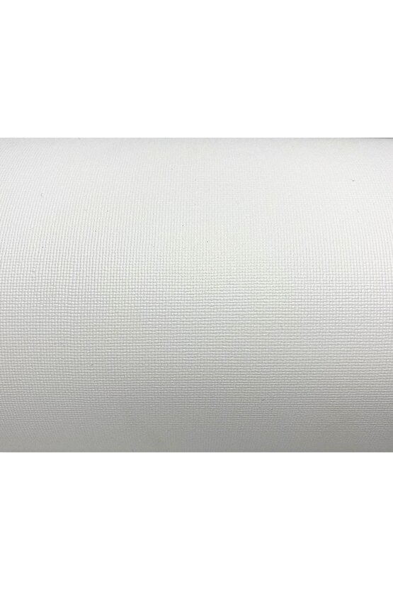 48 Cm X 1 M Beyaz Kumaş Desenli, Suni Deri Çekmece Içi Kaydırmaz Halı , Çekmece Halısı