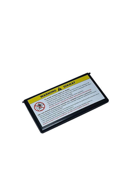 Mercedes C Class W203 2001-2007 için Güneşlik Ayna Kapak Siyah