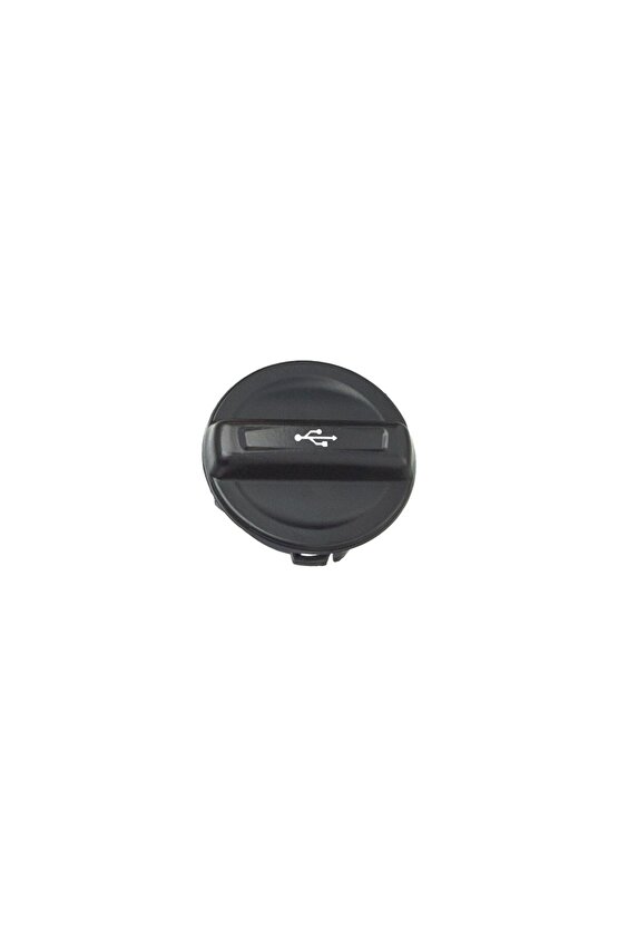 Renault Clio 4 için Radyo USB Giriş Kapağı
