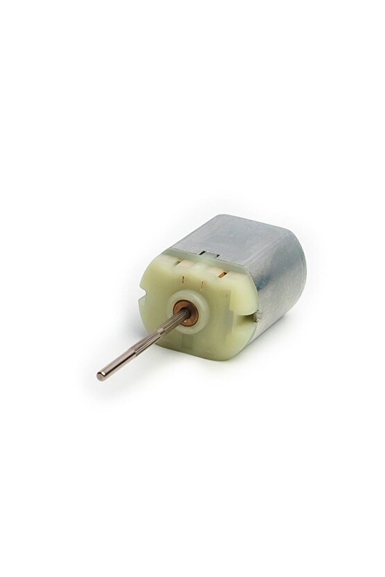 Araba Kapı Kilit Motoru Ters Döner 12V Uzunluk:65mm Mil:31mm