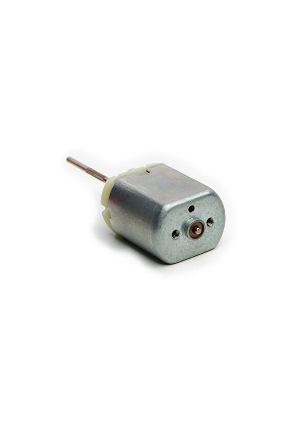 Araba Kapı Kilit Motoru Ters Döner 12V Uzunluk:65mm Mil:31mm