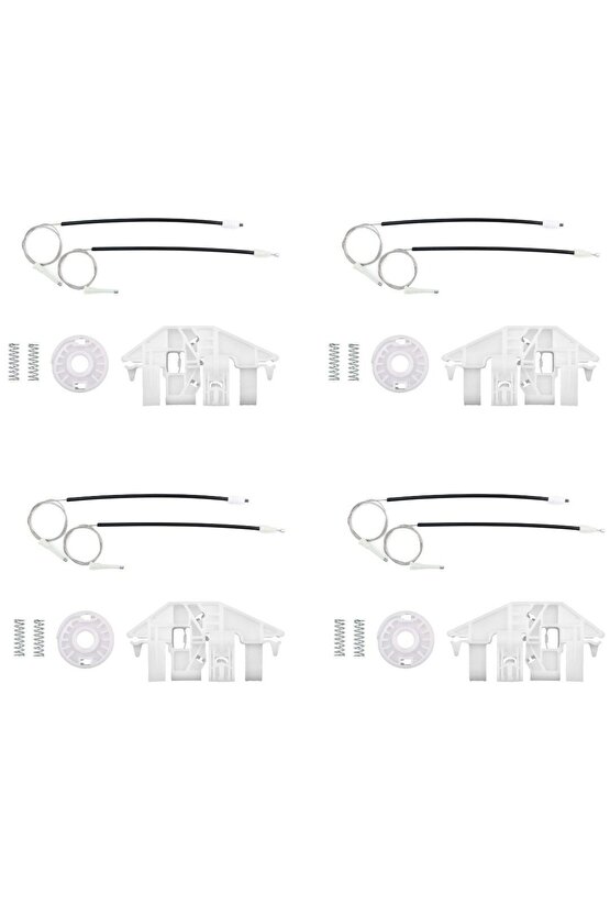 Peugeot 406 için Arka-Ön Cam Tamir Seti-Sağ-Sol-SET