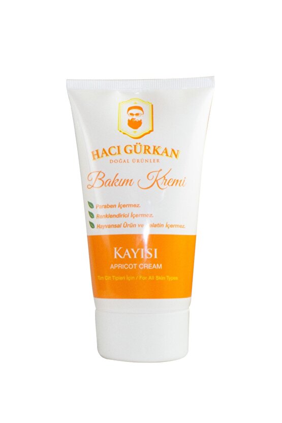 Kayısı Bakım Kremi 150 Ml