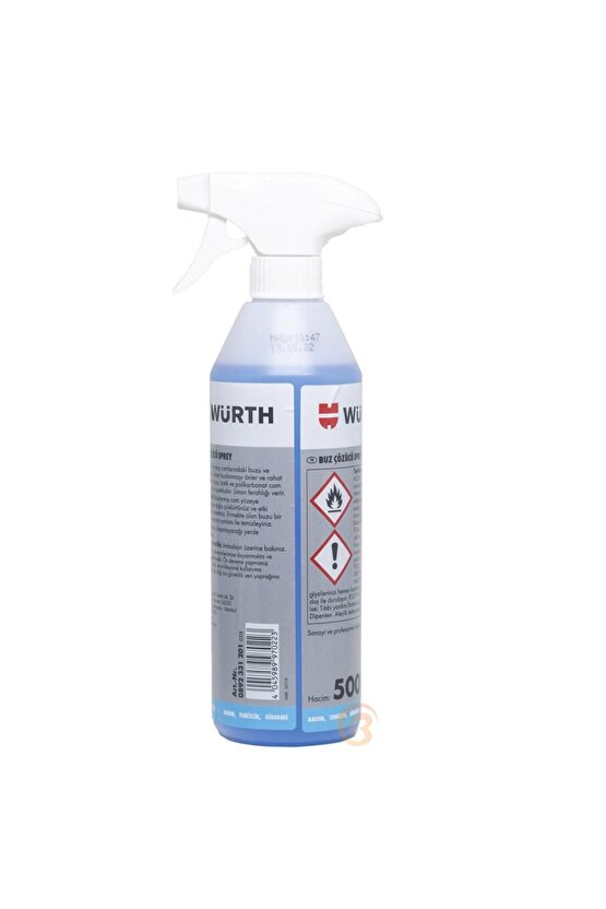 Buz Çözücü Sprey 500 ml