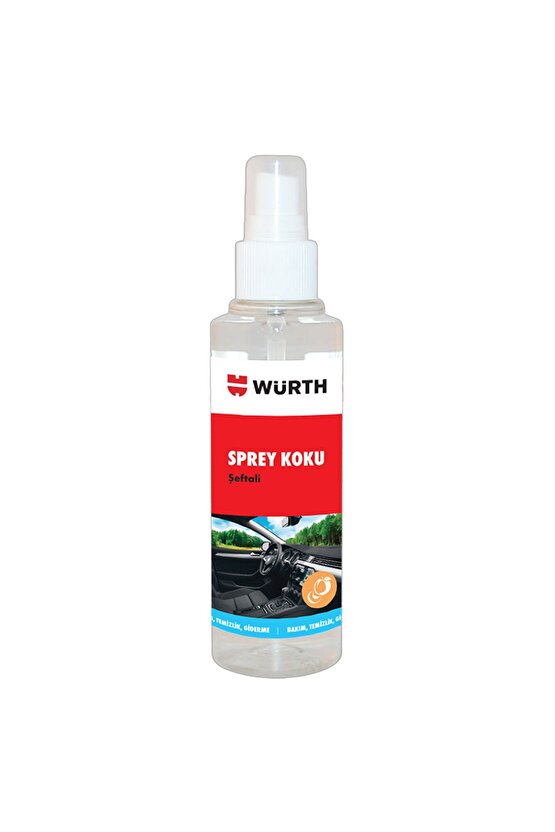 Sprey Araç Ve Oto Kokusu 150 ml  Şeftali