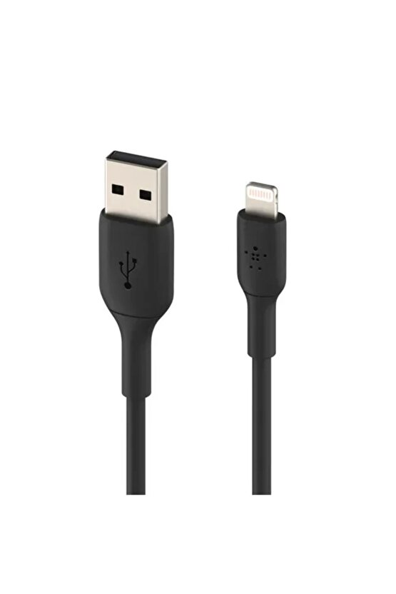 Apple Lightning Hızlı Şarj Ve Data Kablosu 1m Siyah