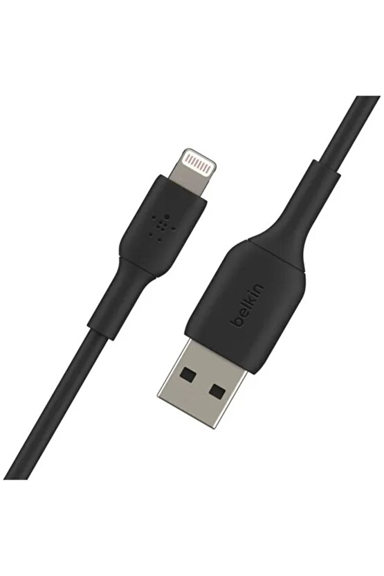 Apple Lightning Hızlı Şarj Ve Data Kablosu 1m Siyah