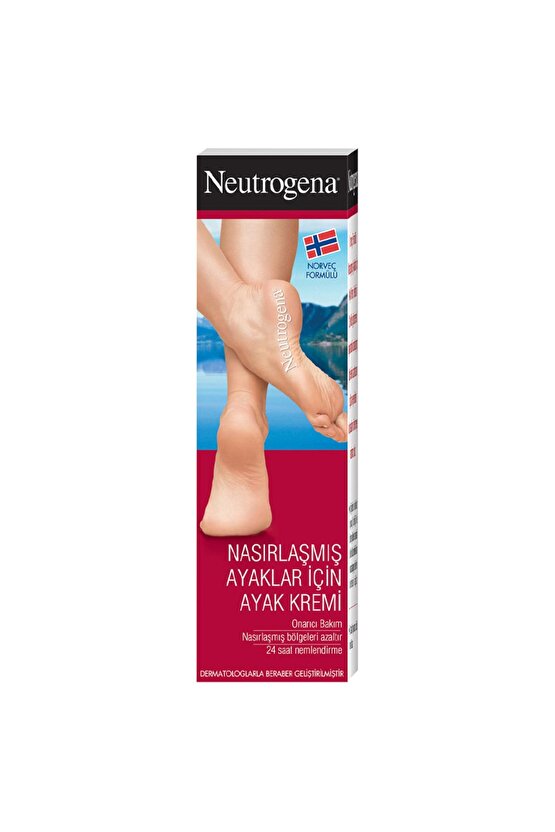 Nasırlaşmış Ayaklar İçin Ayak Kremi 50 ml