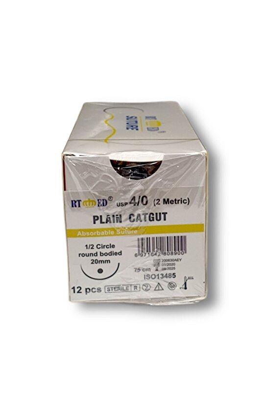 Kat Küt Katküt Sünnet İpliği 12li No:40 Yuvarlak 20 mm