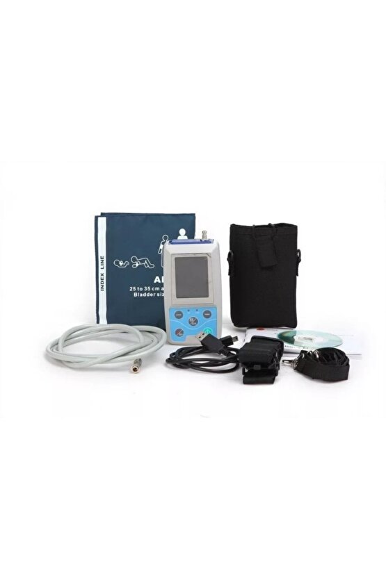 Abpm 50 Tansiyon Holter Cihazı 2 Yıl Garantili