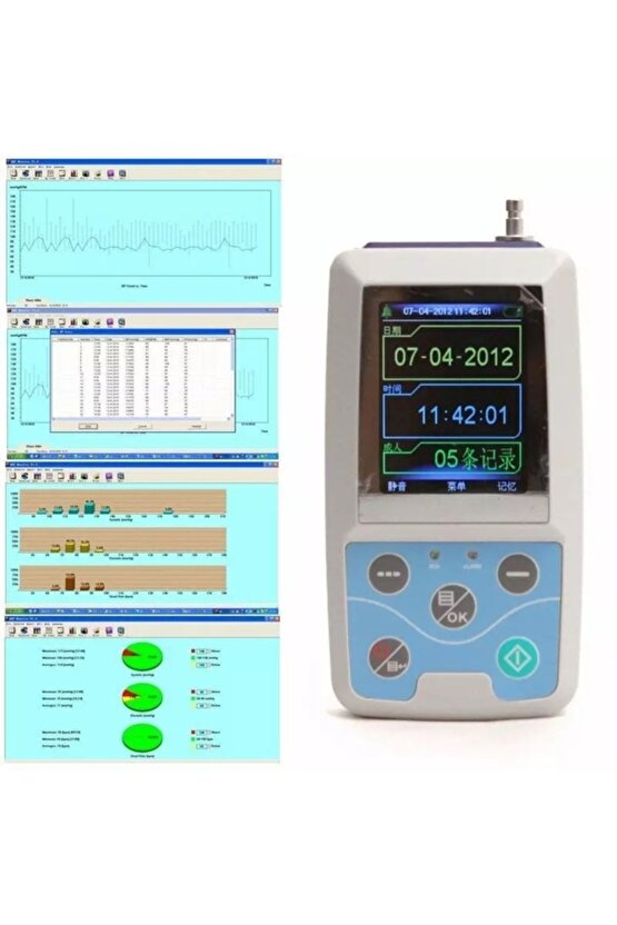 Abpm 50 Tansiyon Holter Cihazı 2 Yıl Garantili