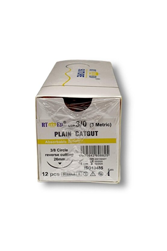Plain Katküt 30 Keskin 38 26 Mm