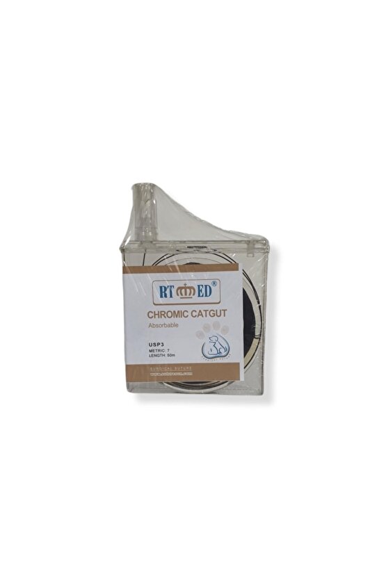 Chromic Kaset Katküt Usp No:3 7 Metric 50 M