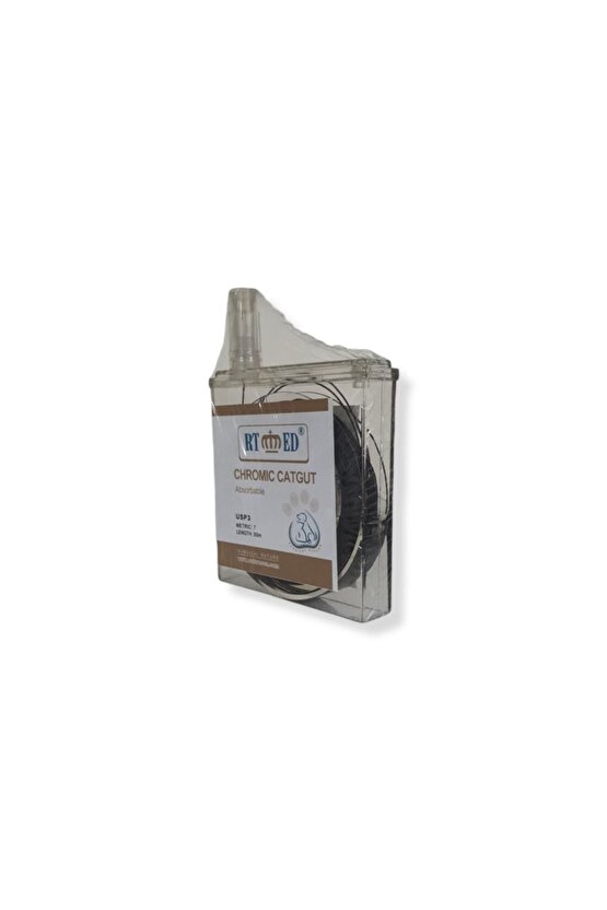 Chromic Kaset Katküt Usp No:3 7 Metric 50 M