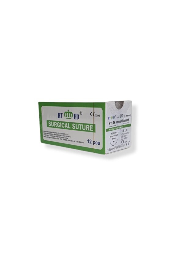 Naylon Monofilament Iplik No:20 Yuvarlak 12 26 Mm 75 Cm