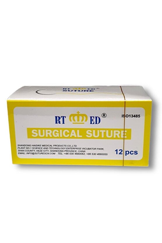 Kat Küt Katküt Sünnet Ipliği 12 Li No:30 Keskin