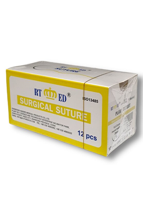 Kat Küt Katküt Sünnet Ipliği 12 Li No:30 Yuvarlak 26mm