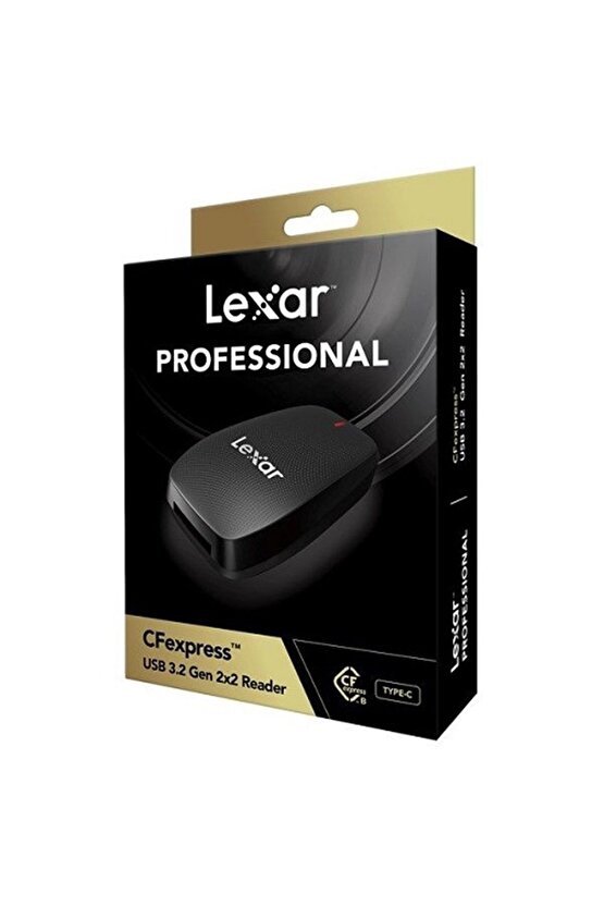 Cfexpress Kart Okuyucu Type B Usb 3.2 Gen 2x2 Lrw550u