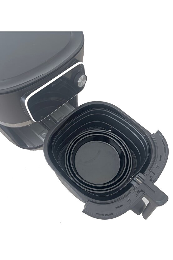 EMAYE PİZZA SETI AIRFRY TABAĞI SUNUM TATLI TABAĞI 18-20-22 CM