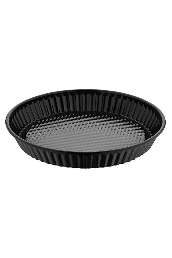 Yanmaz Yapışmaz Emaye Turta Kek Kalıbı 30cm