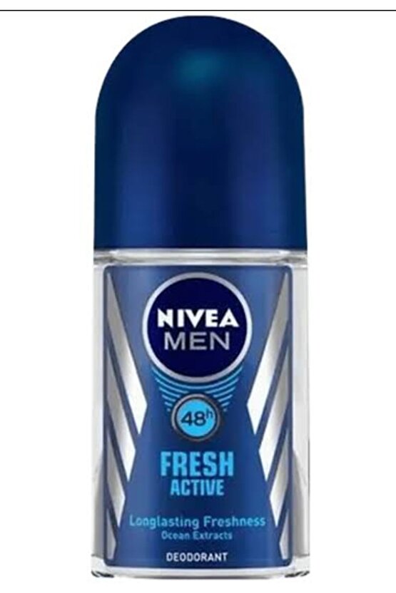 Men Cool Kick Deo 150 ml Fresh Active Mini Roll-on Hediyeli