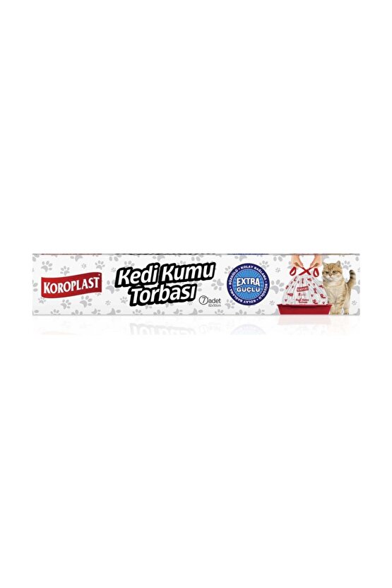 Kedi Kumu Torbası 7 Li X 4 Adet