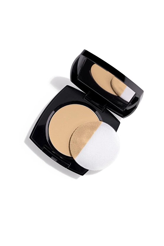 True Colour Flawless Mat Görünüm Veren Sıkıştırılmış Pudra Golden Light