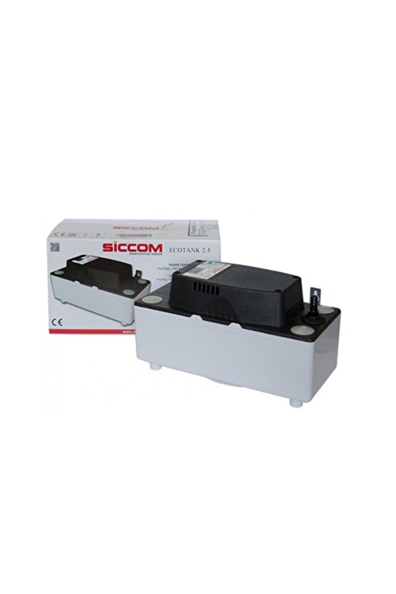 Sıccom Ecotank 2,5 L Drenaj Pompası