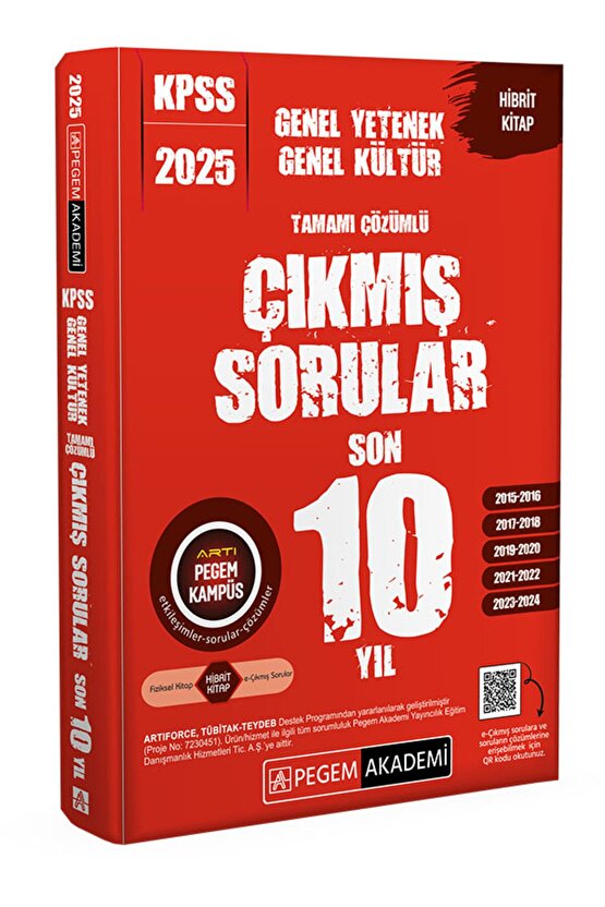 2025 Kpss Genel Yetenek Genel Kültür Tamamı Çözümlü Çıkmış Sorular Son 10 Yıl