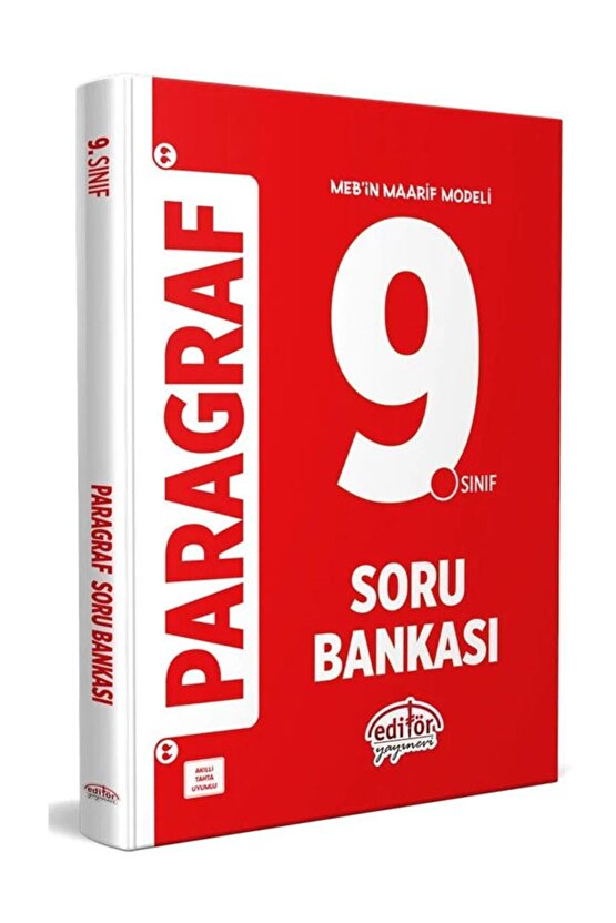2025 Editör Maarif Modeli 9.Sınıf Paragraf Soru Bankası