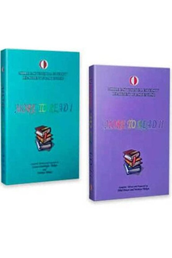 Odtü Yayıncılık More To Read 1-2 Set