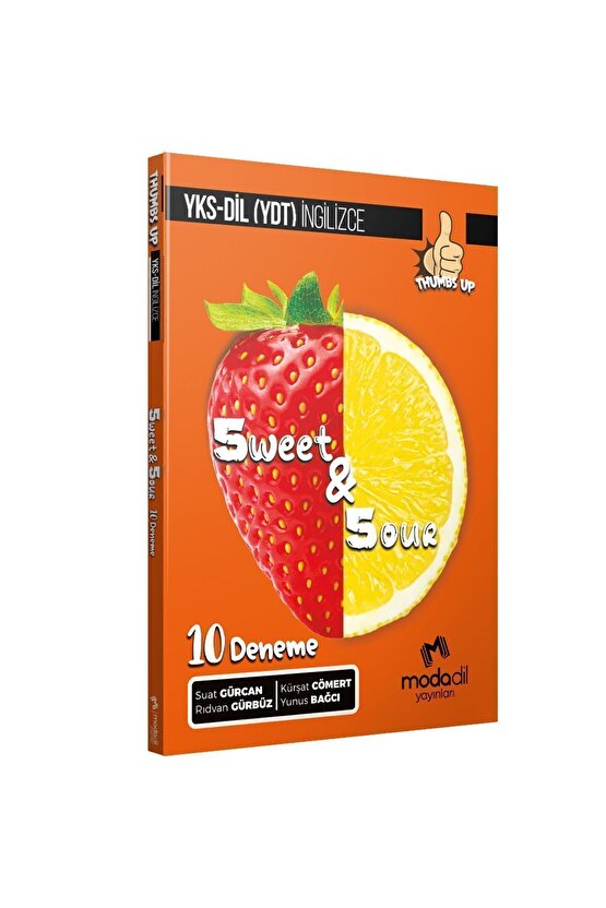YKS-DİL Thumbs Up - 10 Deneme - Sweet & Sour