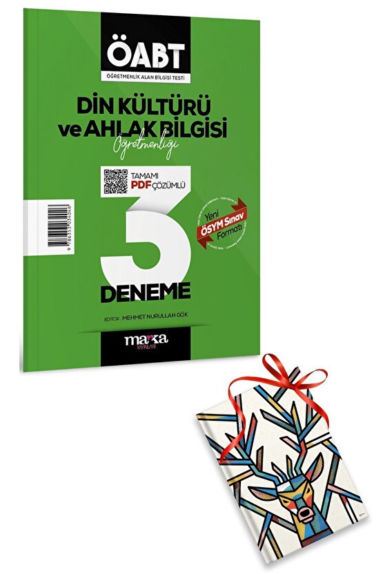 2025 Ags Öabt Dkab Din Kültürü Ve Ahlak Bilgisi Konu - Soru Ve Deneme 3lü Set (NOT DEFTERİ HEDİYE)