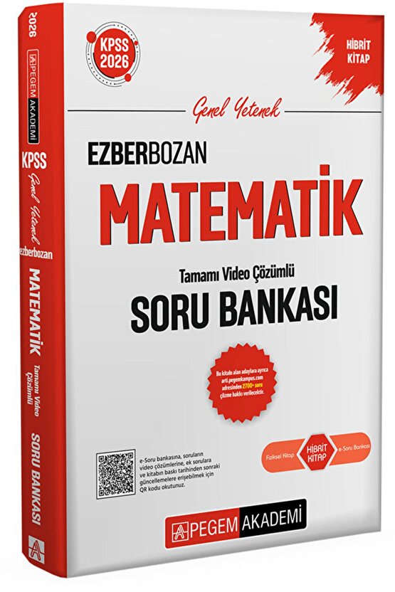 2026 Kpss Gygk Pegem Ezberbozan 5li Soru Bankası Seti Ve 5li Branş Denemeleri Seti (HEDİYELİ)