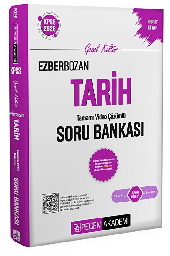 2026 Kpss Gygk Pegem Ezberbozan 5li Soru Bankası Seti Ve 5li Branş Denemeleri Seti (HEDİYELİ)