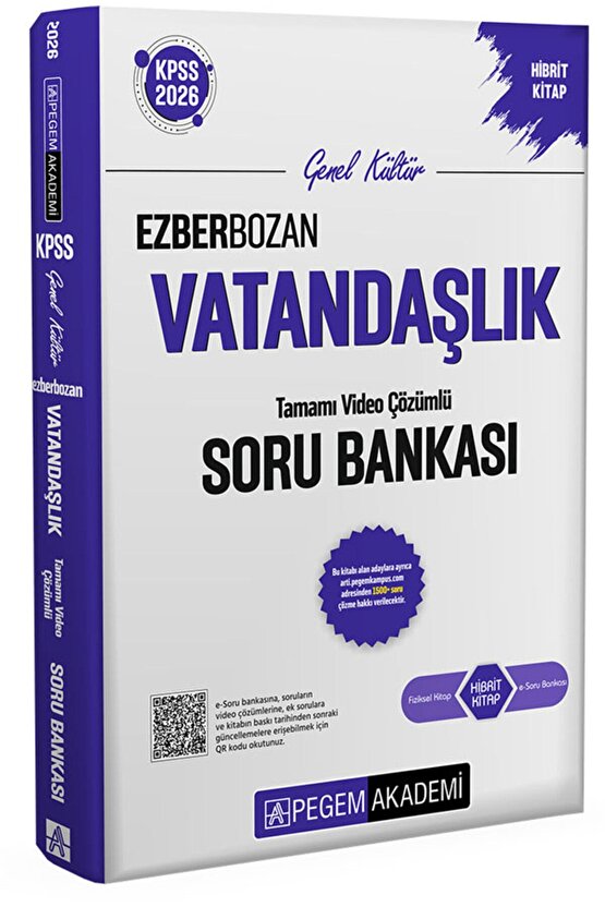 2026 Kpss Gygk Pegem Ezberbozan 5li Soru Bankası Seti Ve 5li Branş Denemeleri Seti (HEDİYELİ)