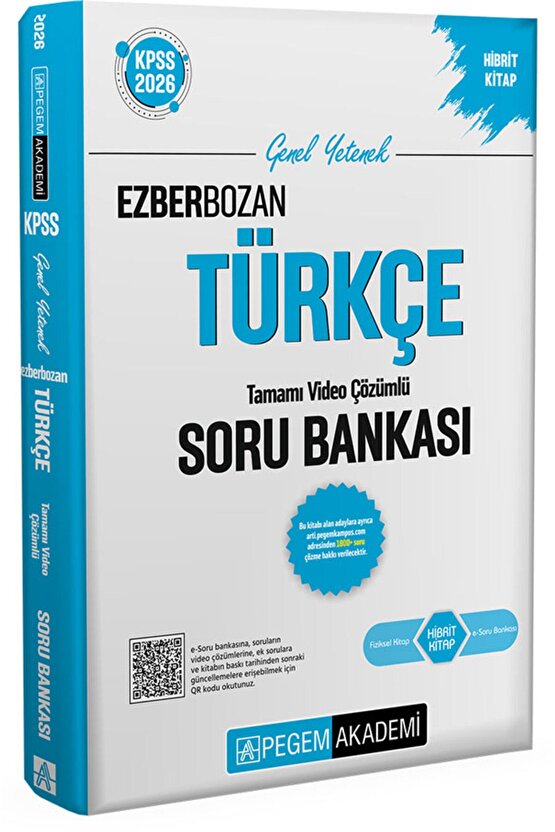 2026 Kpss Gygk Pegem Ezberbozan 5li Soru Bankası Seti Ve 5li Branş Denemeleri Seti (HEDİYELİ)