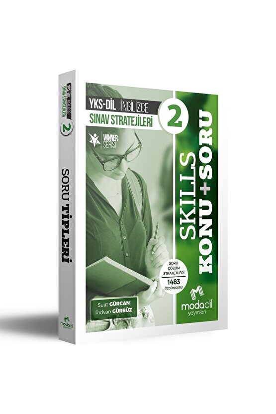 Yksdil (ydt) Skills Ustası (konu Anlatımı + Soru Bankası + Yaprak Test) - 2li Set