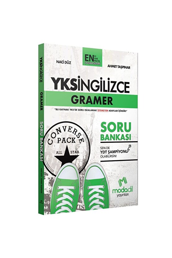 Yksdil (ydt) Converse Gramer Konu + Gramer Soru - 2li Set