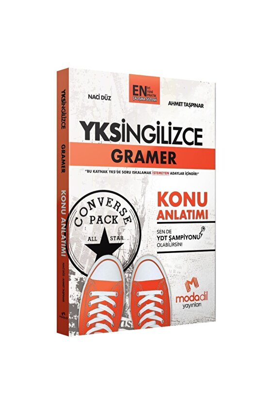 Yksdil (ydt) Converse Gramer Konu + Gramer Soru - 2li Set