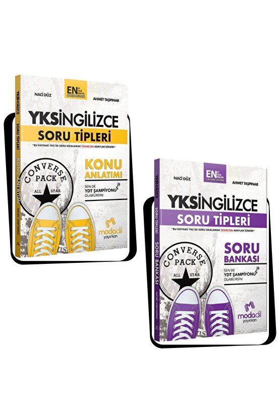 Yksdil (ydt) Converse Skills Konu + Skills Soru - 2li Set