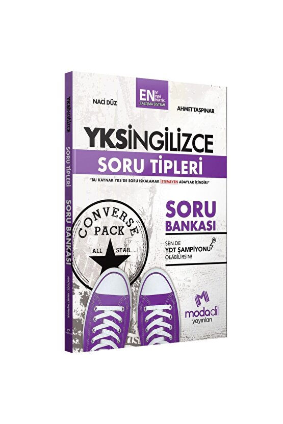 Yksdil (ydt) Converse Skills Konu + Skills Soru - 2li Set